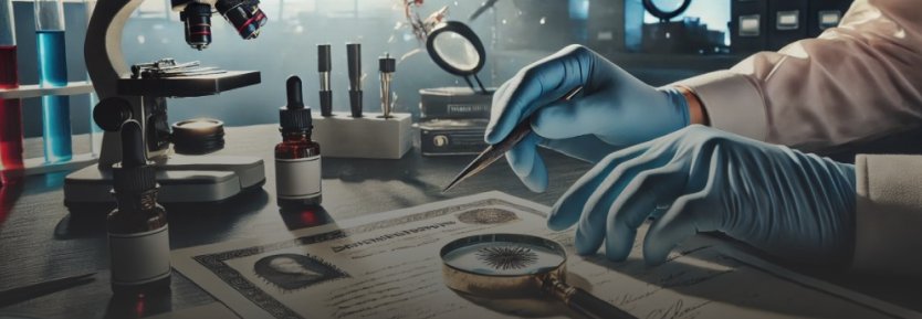 Questioned Documents & Fingerprint Examination